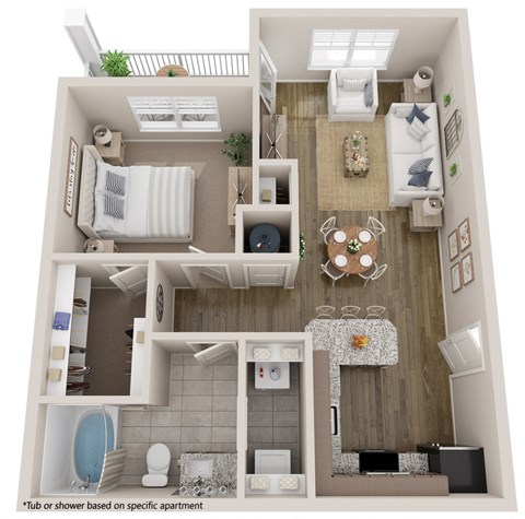 2388 Villa Drive NW 1-2 Beds Apartment for Rent - Photo Gallery 37